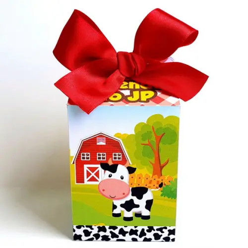 Caixa Milk - Fazendinha