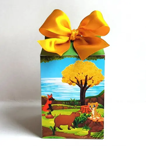 Caixa Milk - Fauna Brasileira