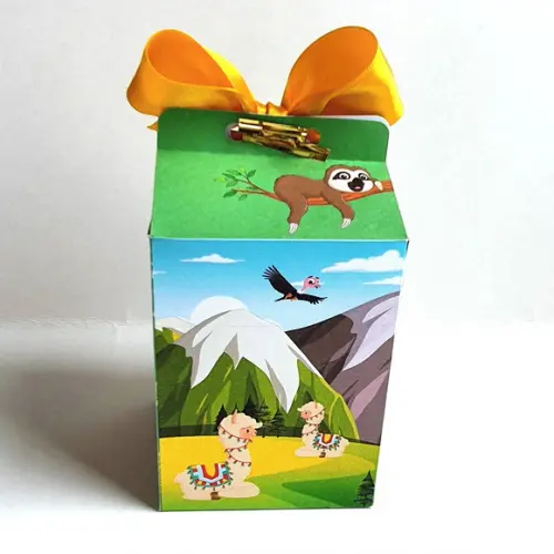 Caixa Milk - Fauna Brasileira