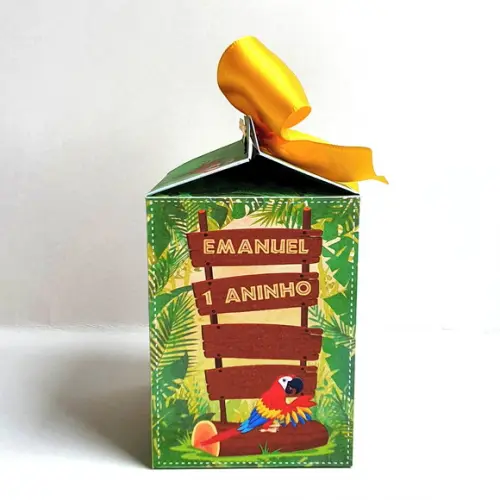 Caixa Milk - Fauna Brasileira