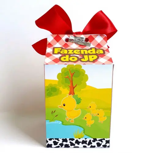 Caixa Milk - Fazendinha