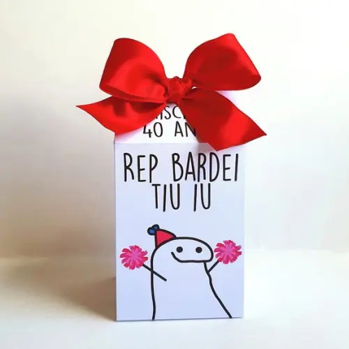 Caixa Milk - Flork Bentô Florky