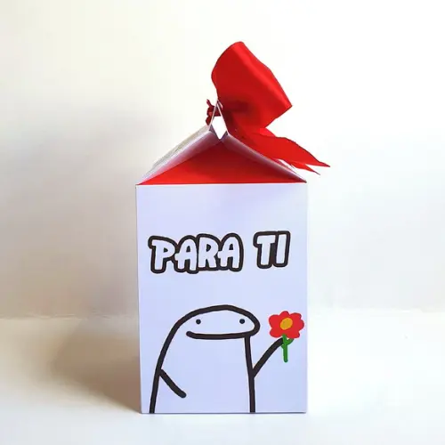 Caixa Milk - Flork Bentô Florky
