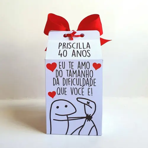 Caixa Milk - Flork Bentô Florky