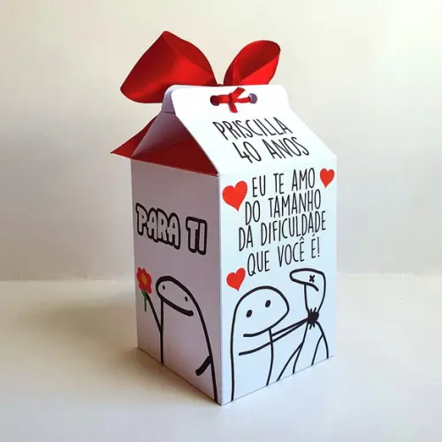 Caixa Milk - Flork Bentô Florky