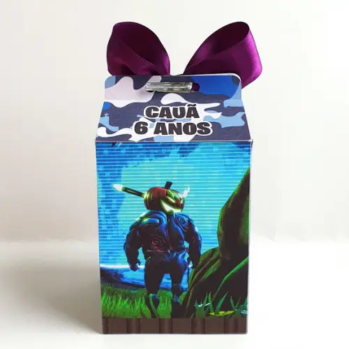 Caixa Milk - Fortnite
