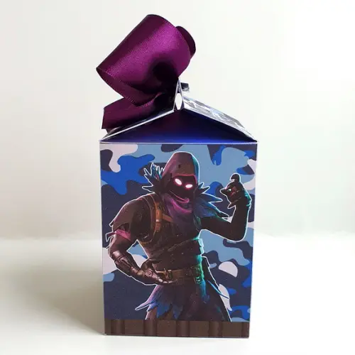 Caixa Milk - Fortnite
