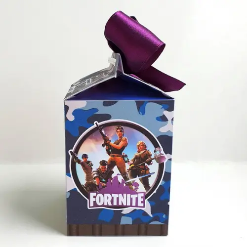 Caixa Milk - Fortnite