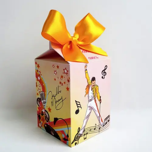 Caixa Milk - Freddie Mercury - Queen