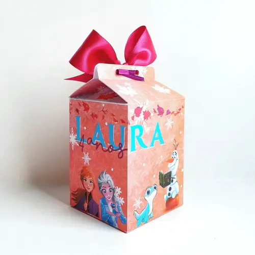 Caixa Milk - Frozen 2