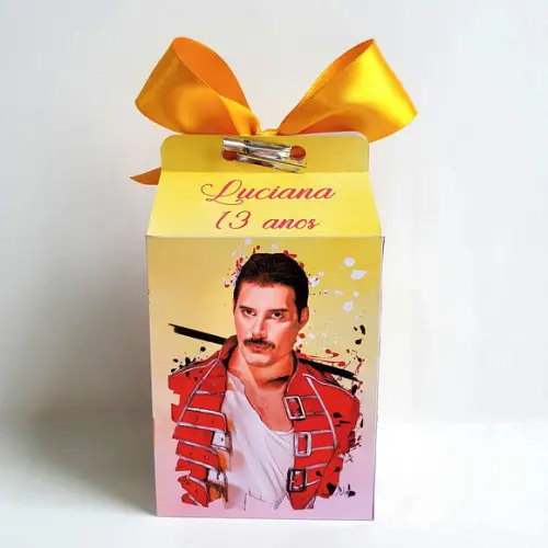 Caixa Milk - Freddie Mercury - Queen