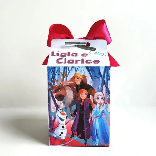 Caixa Milk - Frozen 2 (modelo 2)