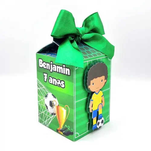 Caixa Milk - Futebol