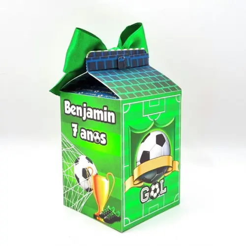 Caixa Milk - Futebol