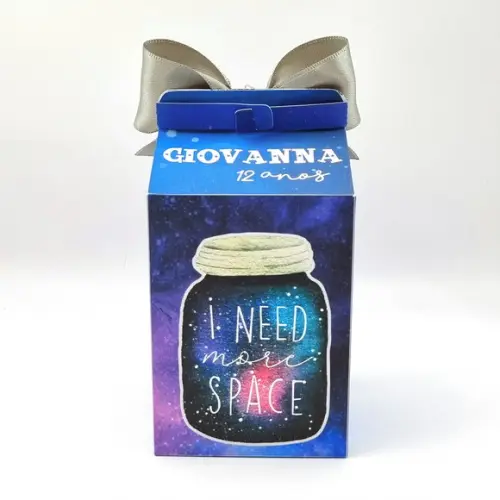 Caixa Milk - Galáxia