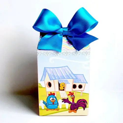 Caixa Milk - Galinha Pintadinha