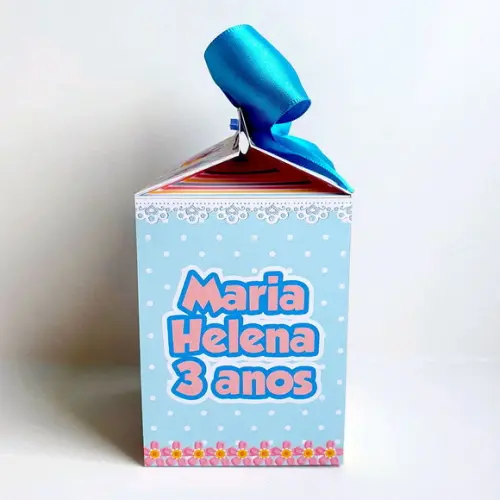 Caixa Milk - Galinha Pintadinha
