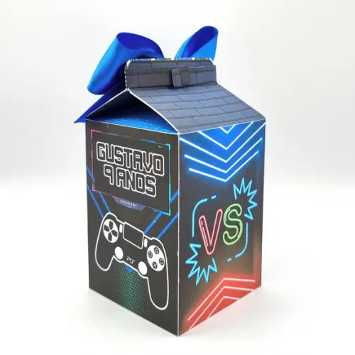 Caixa Milk - Game