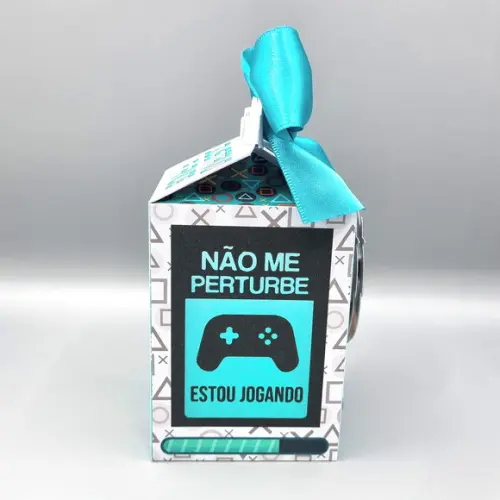 Caixa Milk - Gamer - Vídeo Game - Games