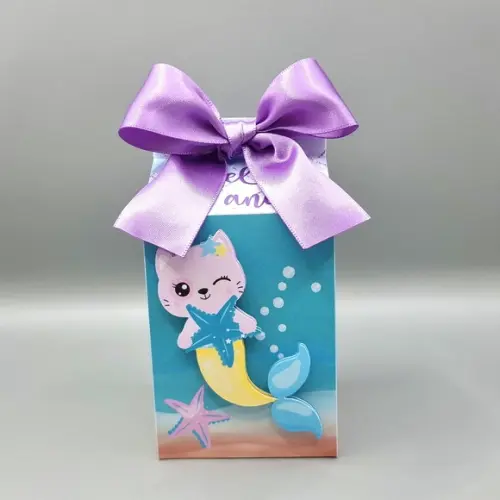 Caixa Milk - Gato Sereia