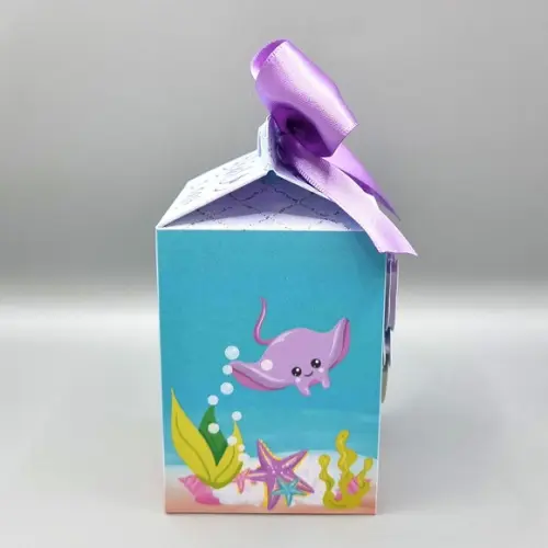 Caixa Milk - Gato Sereia