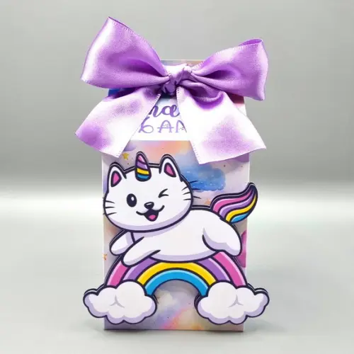 Caixa Milk - Gato Unicórnio