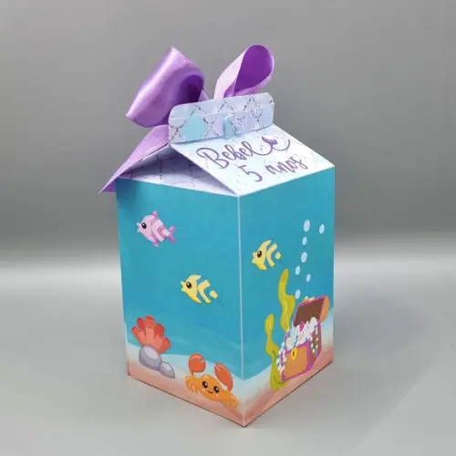 Caixa Milk - Gato Sereia