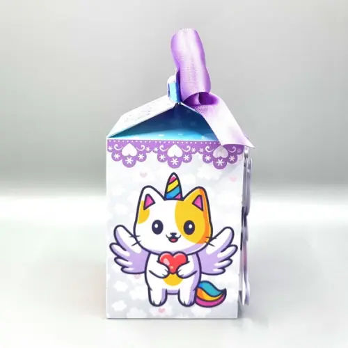 Caixa Milk - Gato Unicórnio