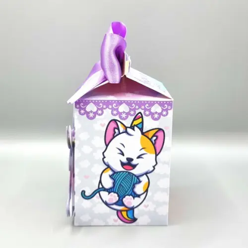 Caixa Milk - Gato Unicórnio