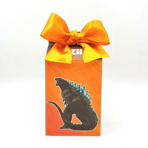 Caixa Milk - Godzilla Laranja