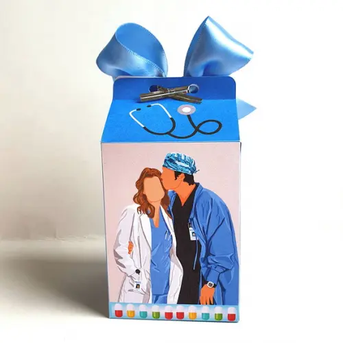 Caixa Milk - Greys Anatomy