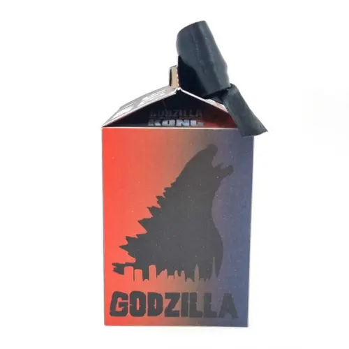 Caixa Milk - Godzilla Vs Kong