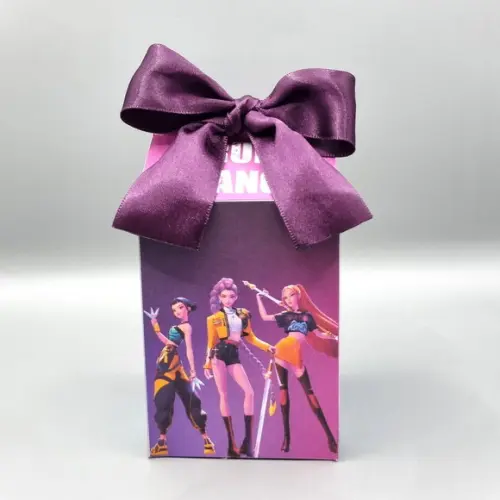 Caixa Milk - Guerreiras do Kpop