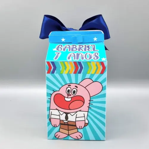 Caixa Milk - Gumball