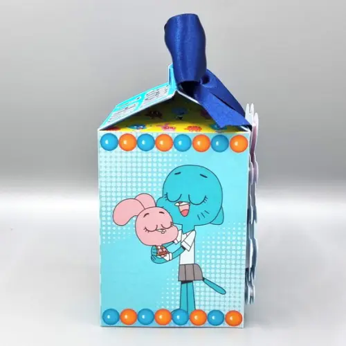 Caixa Milk - Gumball