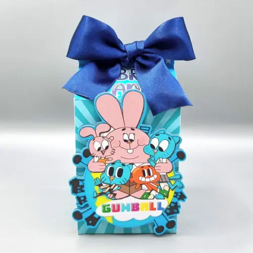 Caixa Milk - Gumball