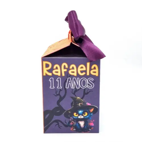 Caixa Milk - Halloween