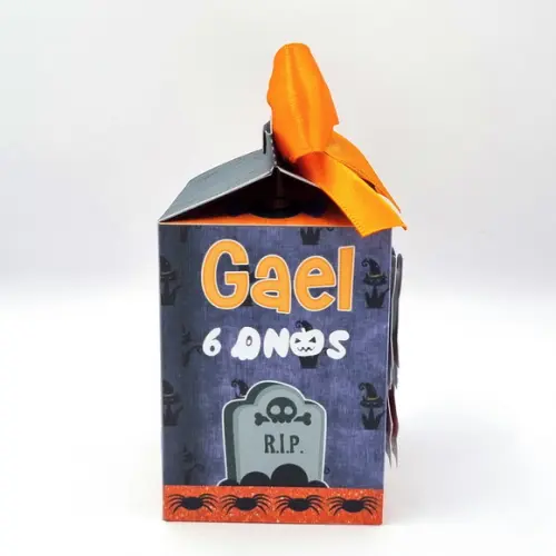 Caixa Milk - Halloween Cute