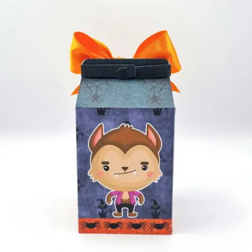 Caixa Milk - Halloween Cute