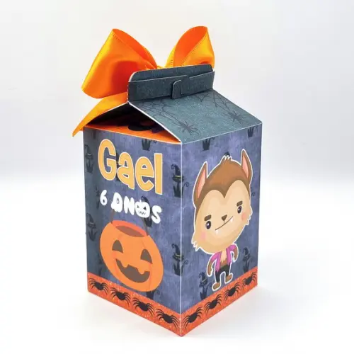 Caixa Milk - Halloween Cute