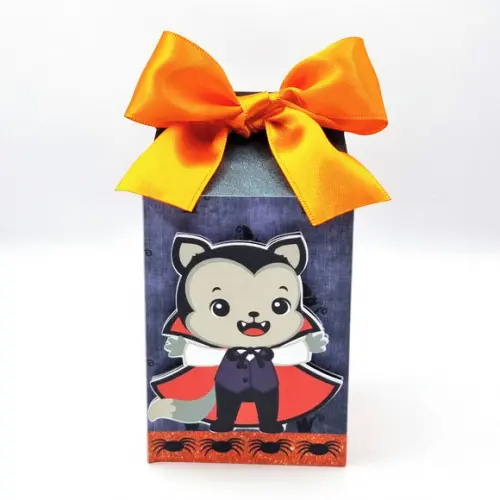 Caixa Milk - Halloween Cute