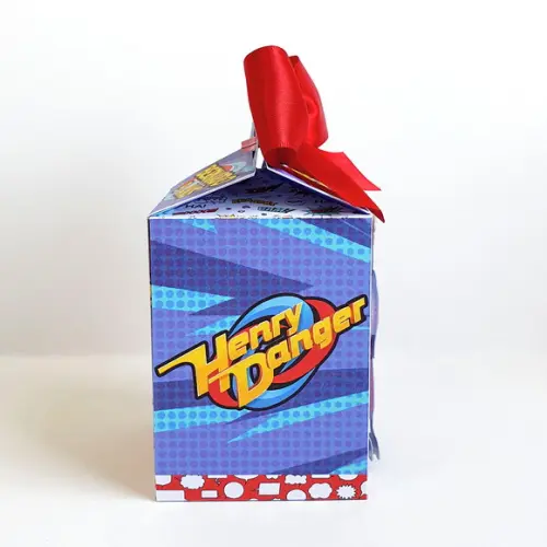 Caixa Milk - Henry Danger