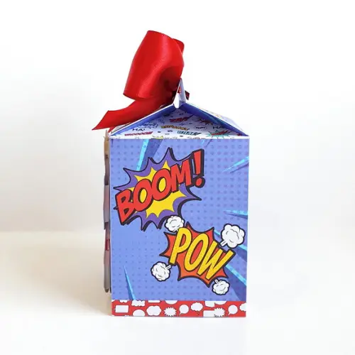 Caixa Milk - Henry Danger