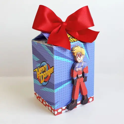 Caixa Milk - Henry Danger