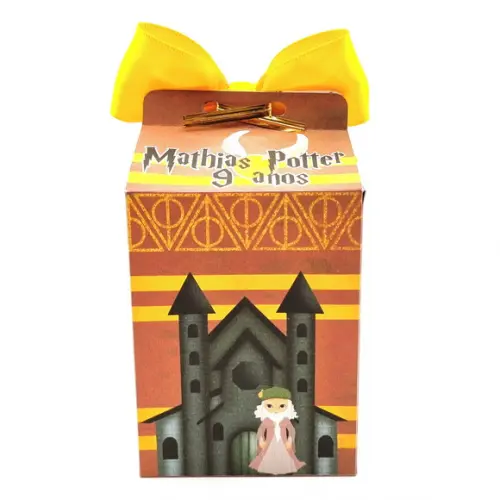 Caixa Milk - Harry Potter