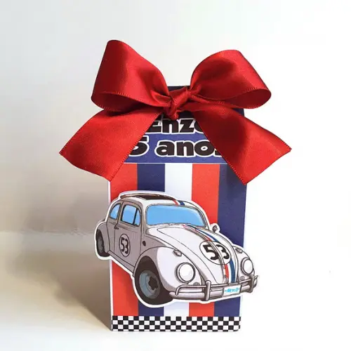 Caixa Milk - Herbie