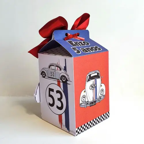 Caixa Milk - Herbie