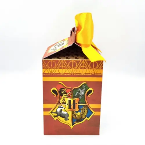 Caixa Milk - Hermione - Harry Potter