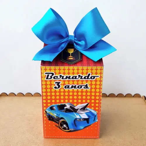Caixa Milk - Hot Wheels