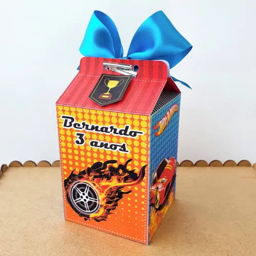 Caixa Milk - Hot Wheels